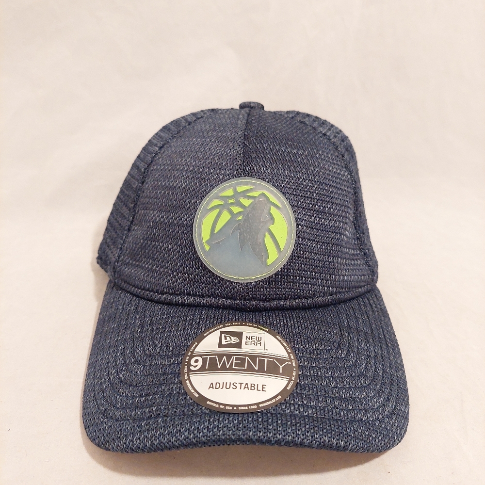 Minesotta Timberwolves NBA Adjustable New Era 9Twenty Cap Hat. One Size